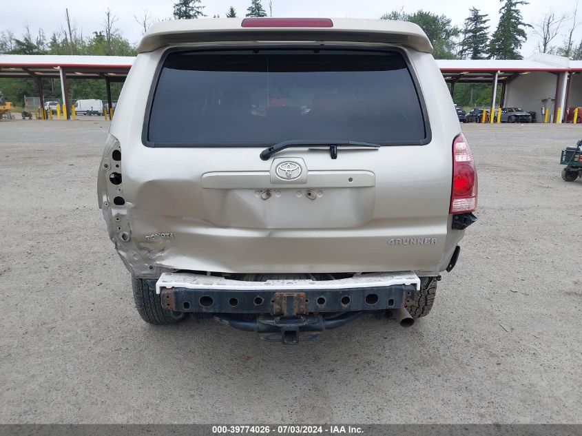 2004 Toyota 4Runner Sr5 V8 VIN: JTEBT14R048012991 Lot: 39774026