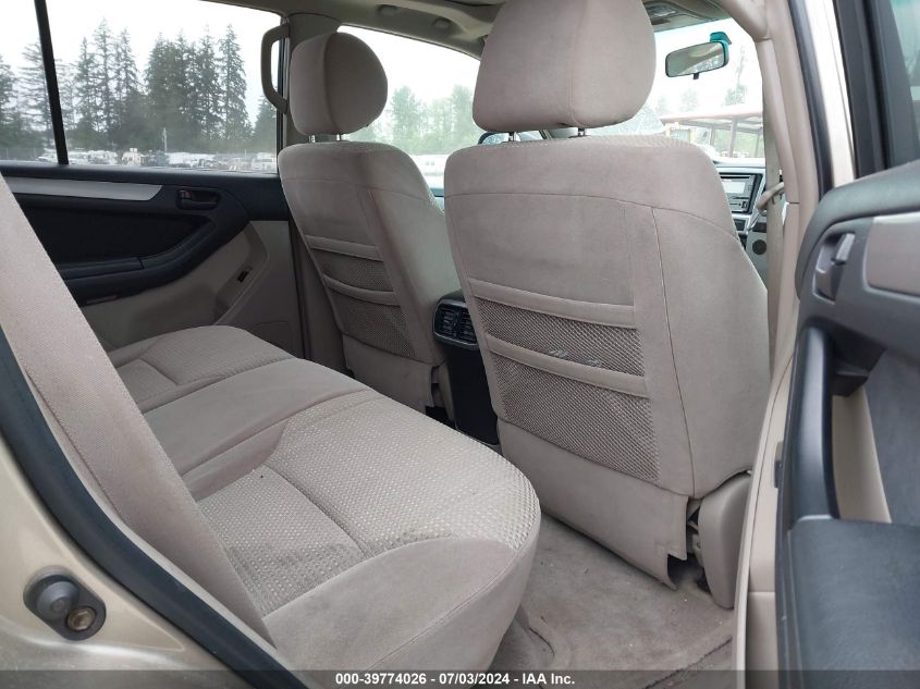 2004 Toyota 4Runner Sr5 V8 VIN: JTEBT14R048012991 Lot: 39774026