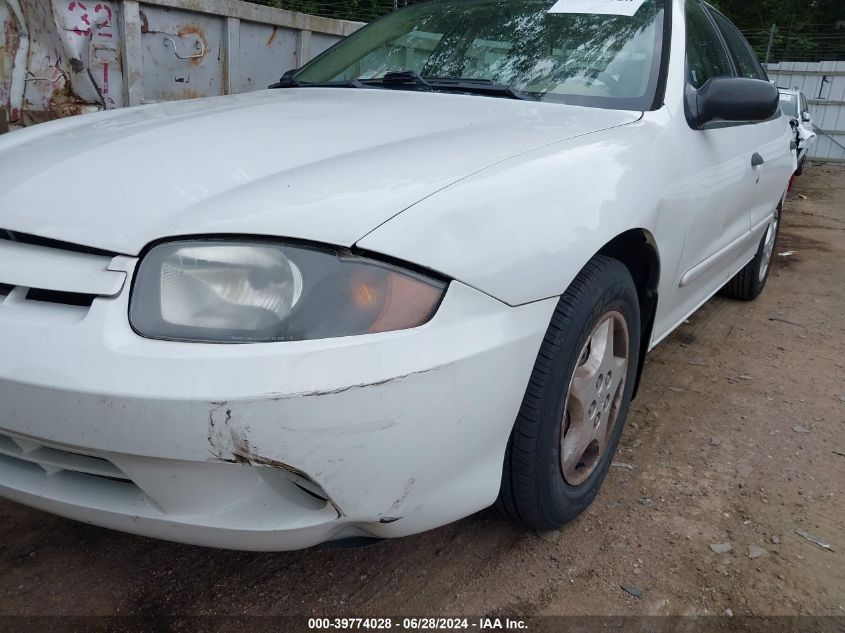 2004 Chevrolet Cavalier VIN: 1G1JC52F347346866 Lot: 39774028