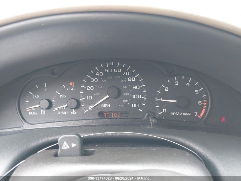 2004 Chevrolet Cavalier VIN: 1G1JC52F347346866 Lot: 39774028