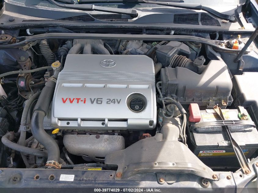 2004 Toyota Camry Le V6 VIN: 4T1BF32K04U065240 Lot: 39774029