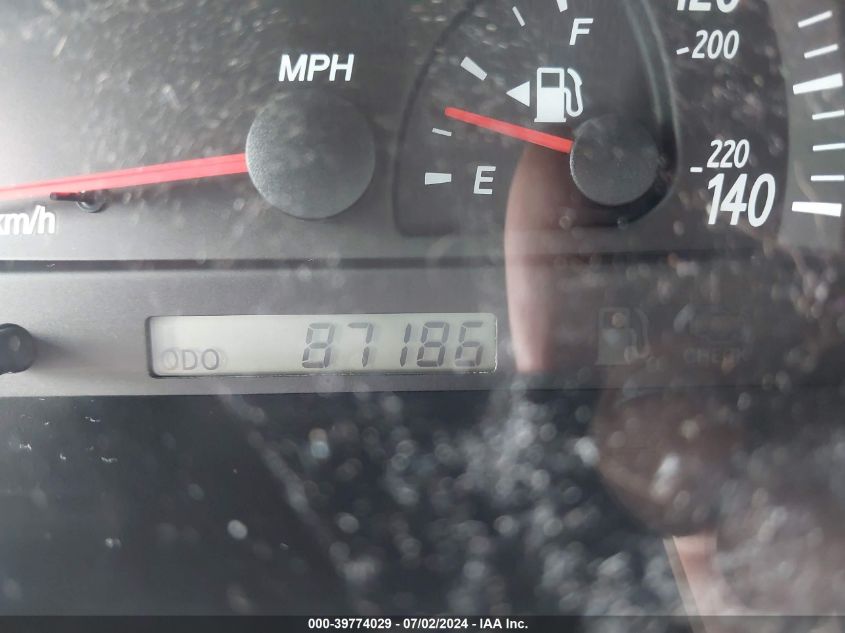 2004 Toyota Camry Le V6 VIN: 4T1BF32K04U065240 Lot: 39774029