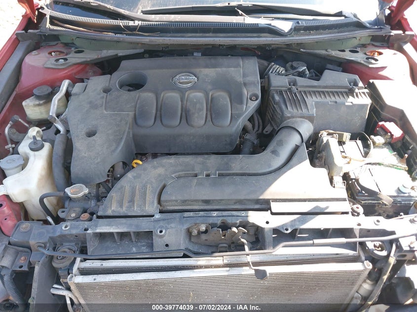 2008 Nissan Altima 2.5/2.5S VIN: 1N4AL21E08N427152 Lot: 39774039