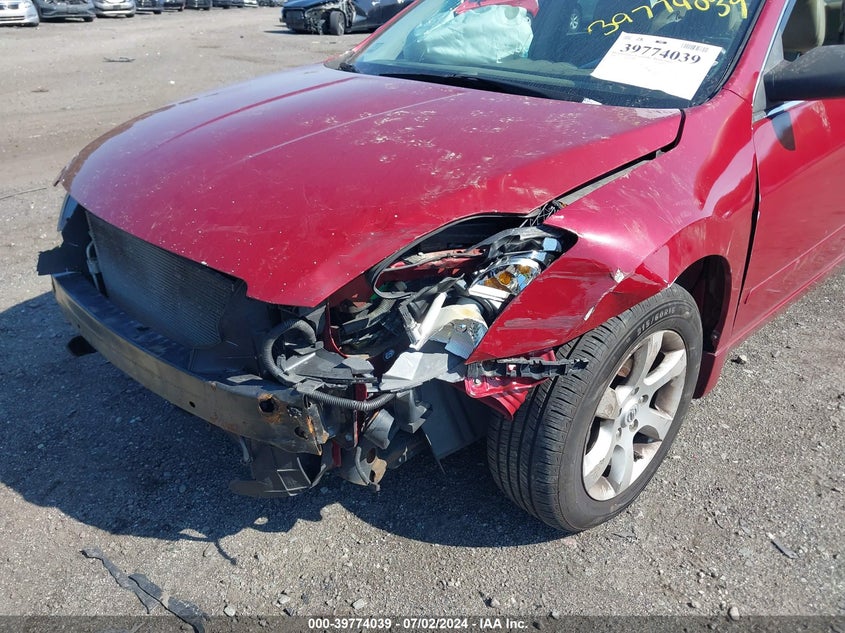 2008 Nissan Altima 2.5/2.5S VIN: 1N4AL21E08N427152 Lot: 39774039