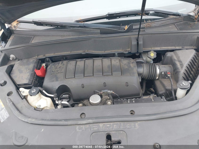 2012 Chevrolet Traverse 2Lt VIN: 1GNKVJED2CJ291652 Lot: 39774045