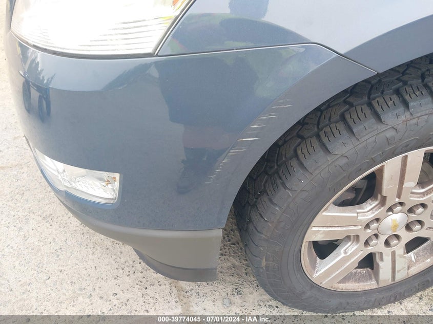2012 Chevrolet Traverse 2Lt VIN: 1GNKVJED2CJ291652 Lot: 39774045