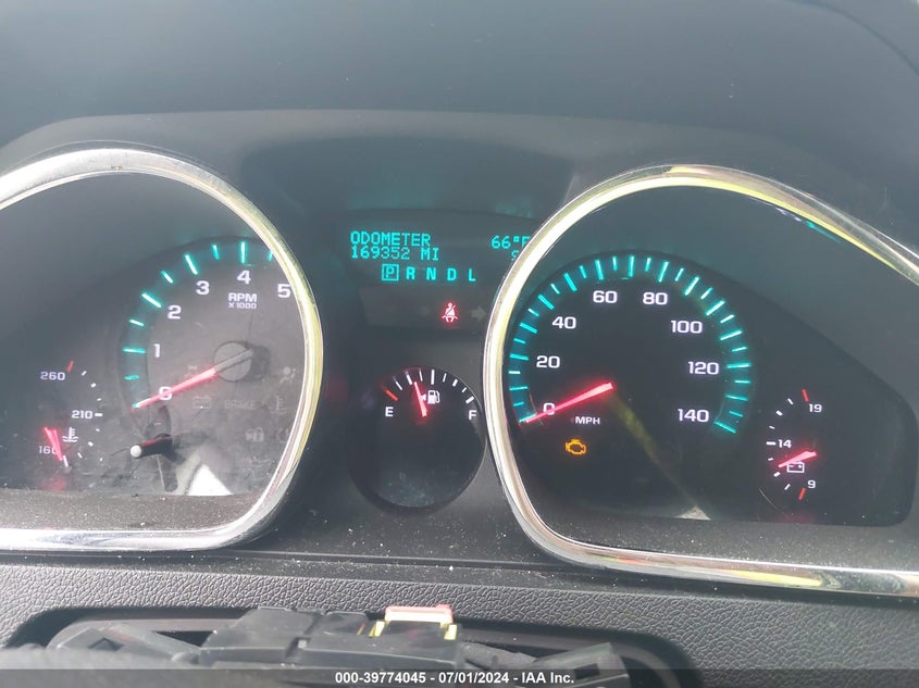 2012 Chevrolet Traverse 2Lt VIN: 1GNKVJED2CJ291652 Lot: 39774045