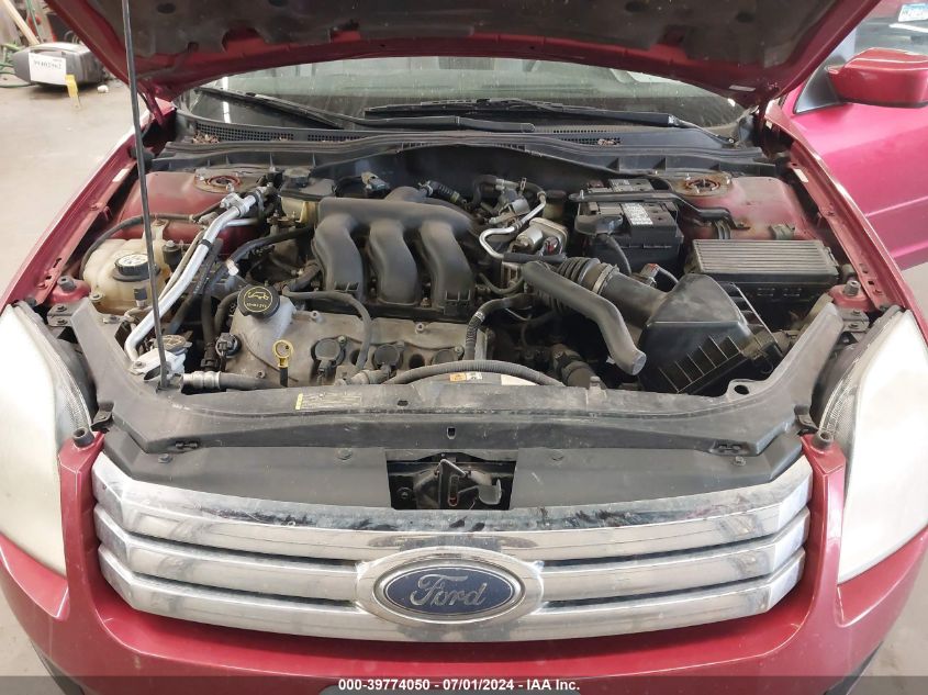 2006 Ford Fusion Se VIN: 3FAFP07126R106257 Lot: 39774050