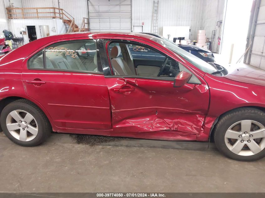 2006 Ford Fusion Se VIN: 3FAFP07126R106257 Lot: 39774050