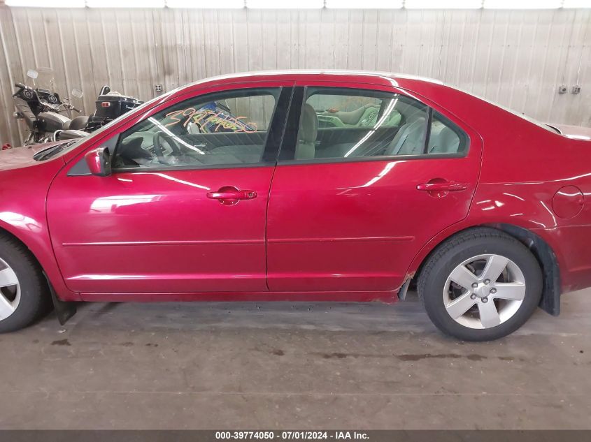 2006 Ford Fusion Se VIN: 3FAFP07126R106257 Lot: 39774050