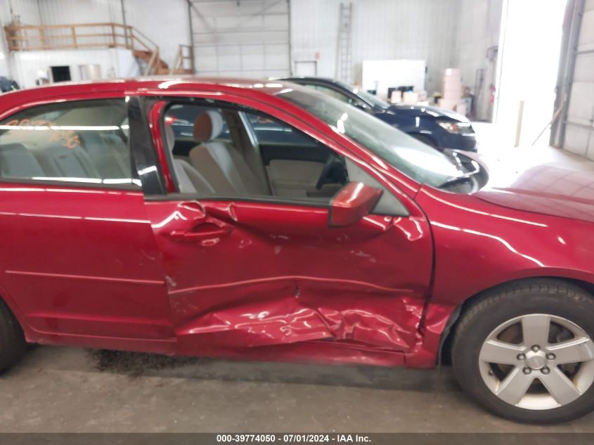 2006 Ford Fusion Se VIN: 3FAFP07126R106257 Lot: 39774050