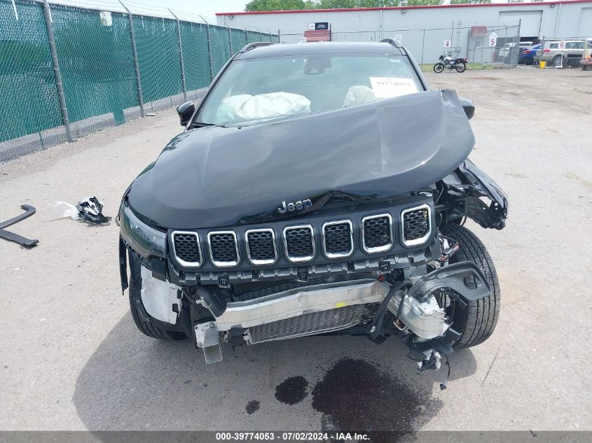 2023 Jeep Compass Latitude 4X4 VIN: 3C4NJDBN3PT500279 Lot: 39774053