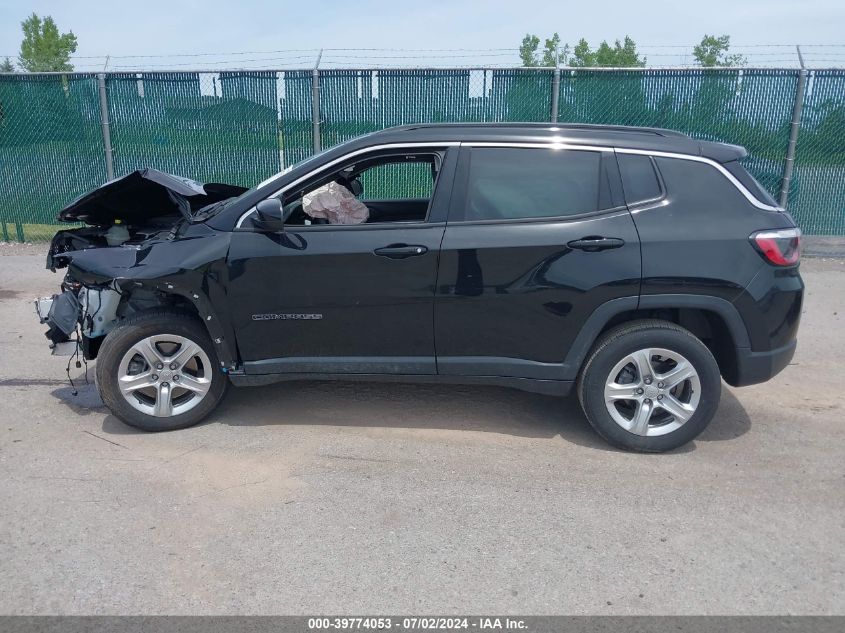 2023 Jeep Compass Latitude 4X4 VIN: 3C4NJDBN3PT500279 Lot: 39774053