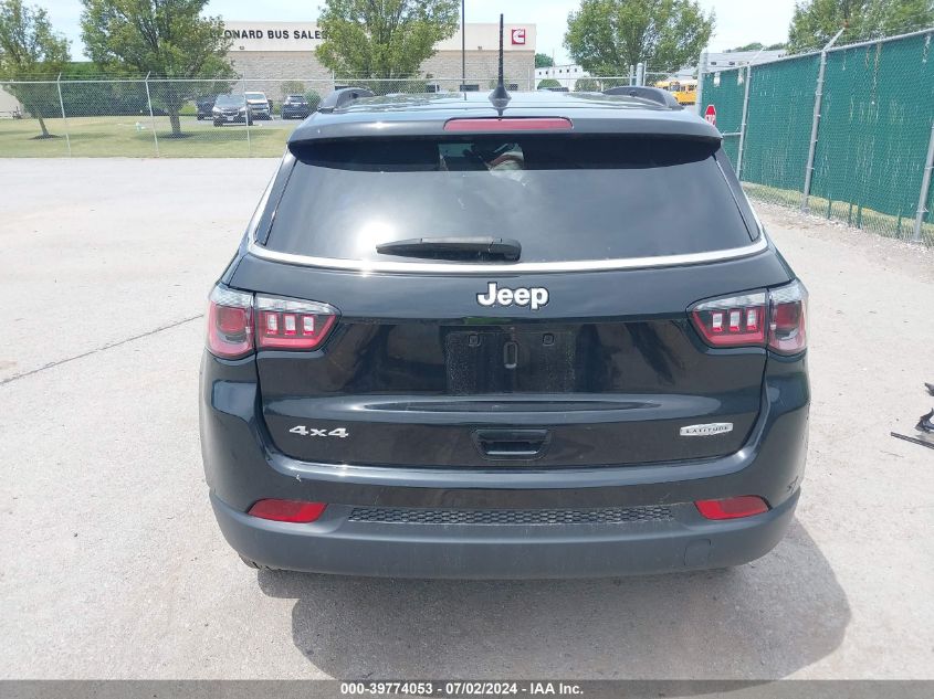 2023 Jeep Compass Latitude 4X4 VIN: 3C4NJDBN3PT500279 Lot: 39774053