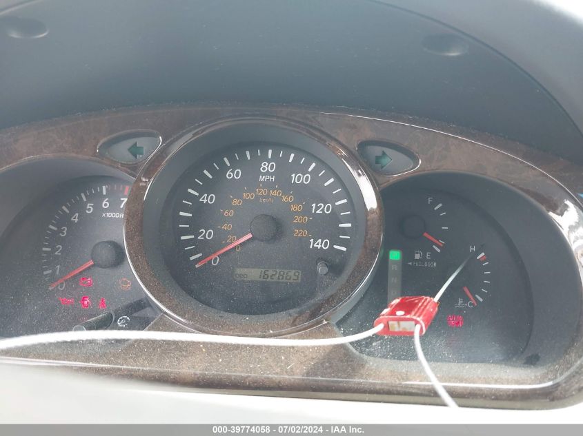 2001 Toyota Highlander VIN: JTEGF21A110010548 Lot: 39774058