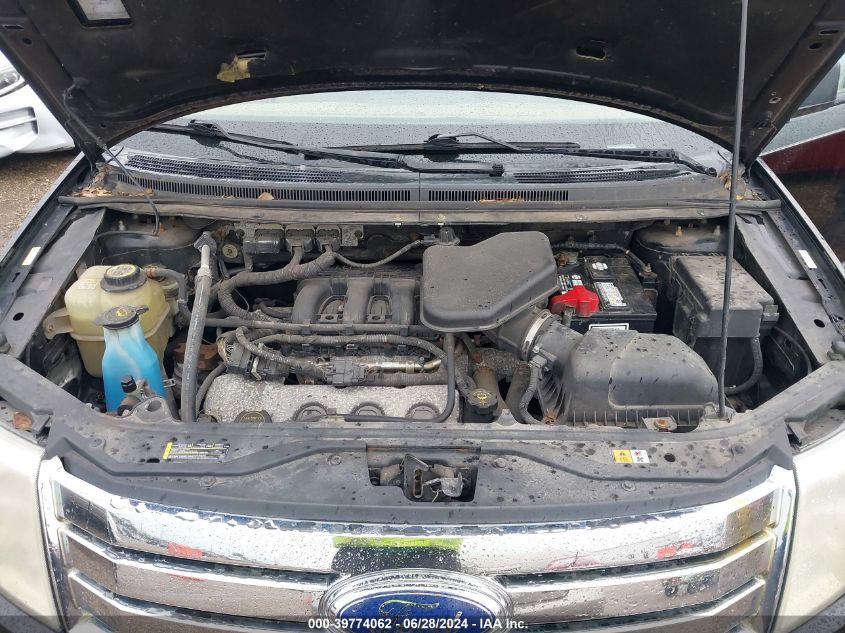 2007 Ford Edge Se VIN: 2FMDK46C27BA41299 Lot: 39774062