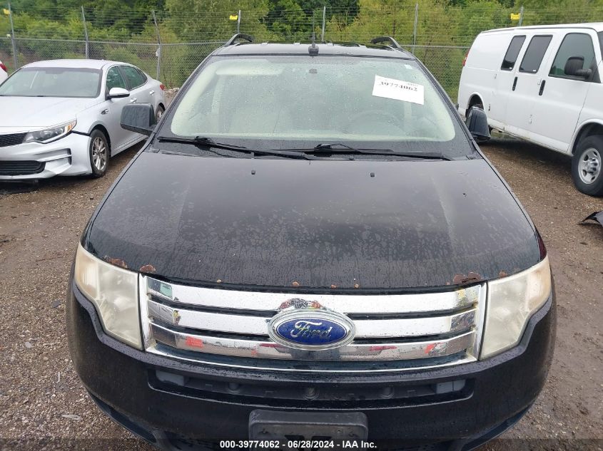 2007 Ford Edge Se VIN: 2FMDK46C27BA41299 Lot: 39774062