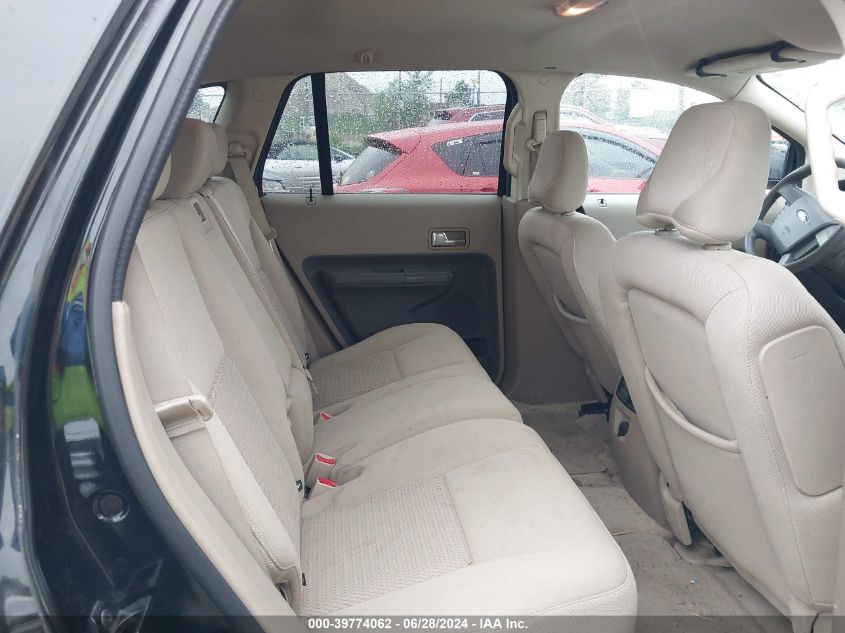 2007 Ford Edge Se VIN: 2FMDK46C27BA41299 Lot: 39774062