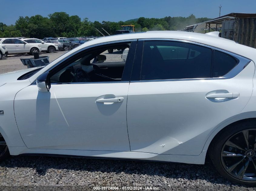 VIN JTHGZ1B23P5068085 2023 LEXUS IS 350 F SPORT