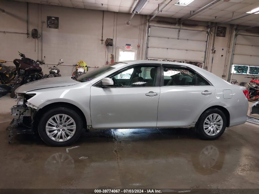 2014 Toyota Camry Le VIN: 4T4BF1FK7ER344318 Lot: 39774067