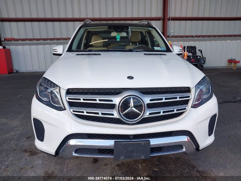 2019 Mercedes-Benz Gls 450 4Matic VIN: 4JGDF6EE9KB229142 Lot: 39774074