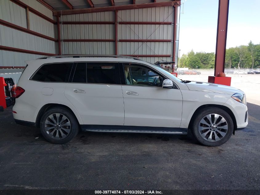 2019 Mercedes-Benz Gls 450 4Matic VIN: 4JGDF6EE9KB229142 Lot: 39774074