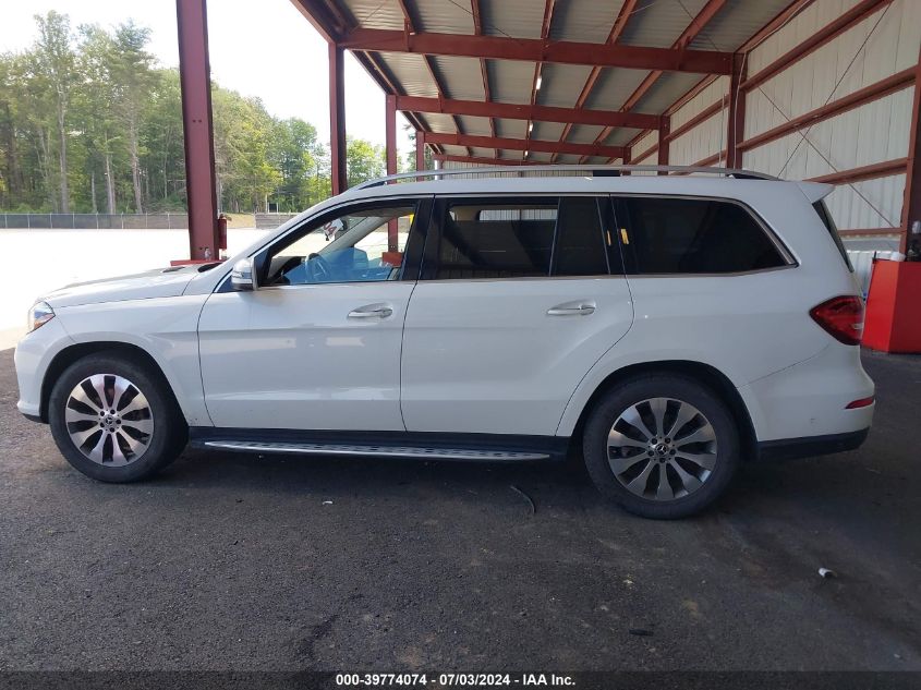 2019 Mercedes-Benz Gls 450 4Matic VIN: 4JGDF6EE9KB229142 Lot: 39774074