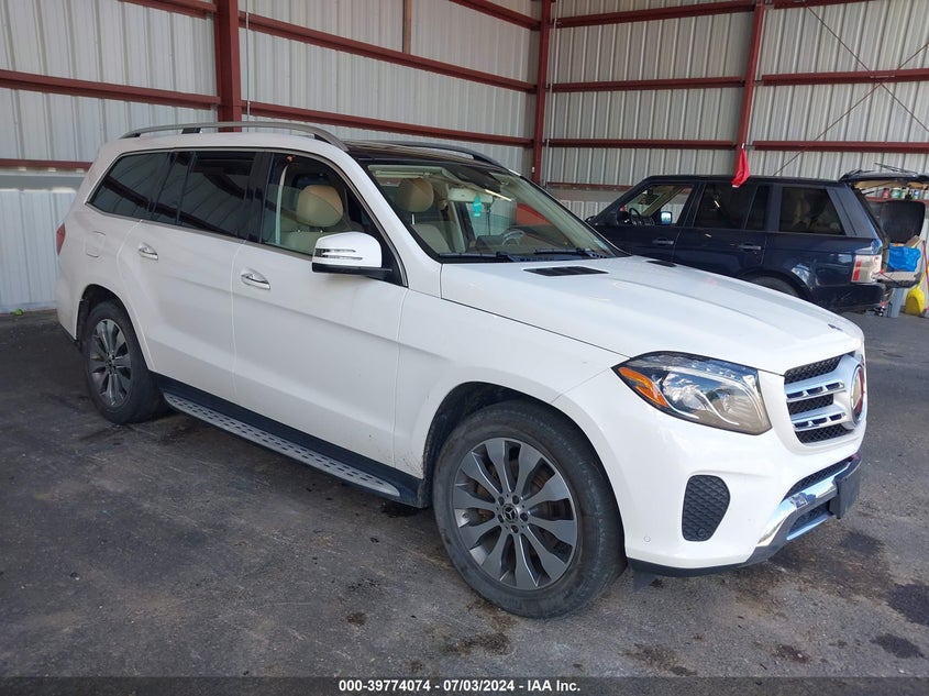 2019 Mercedes-Benz Gls 450 4Matic VIN: 4JGDF6EE9KB229142 Lot: 39774074