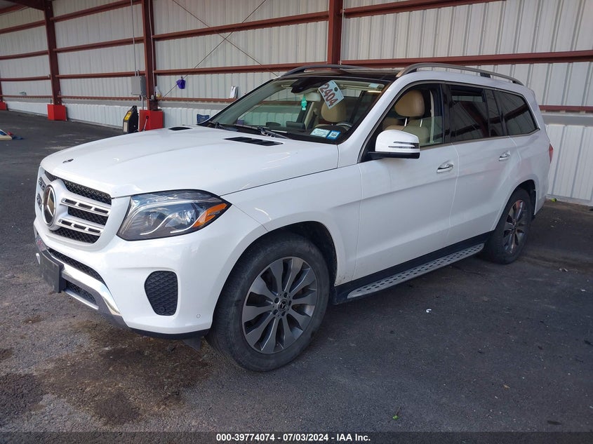 2019 Mercedes-Benz Gls 450 4Matic VIN: 4JGDF6EE9KB229142 Lot: 39774074