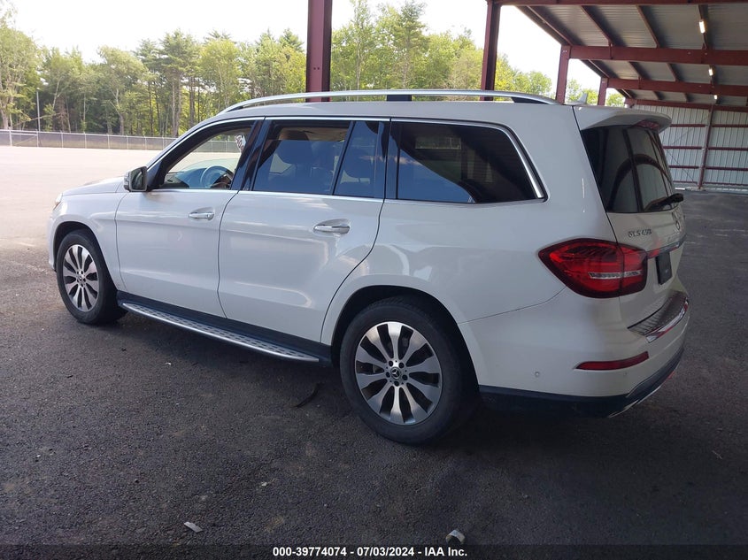 2019 Mercedes-Benz Gls 450 4Matic VIN: 4JGDF6EE9KB229142 Lot: 39774074