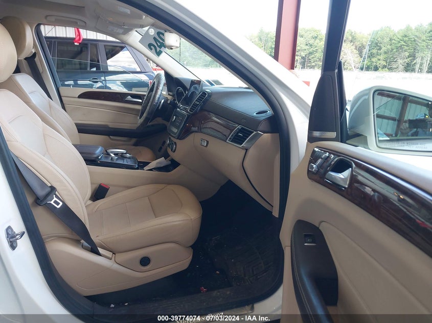 2019 Mercedes-Benz Gls 450 4Matic VIN: 4JGDF6EE9KB229142 Lot: 39774074