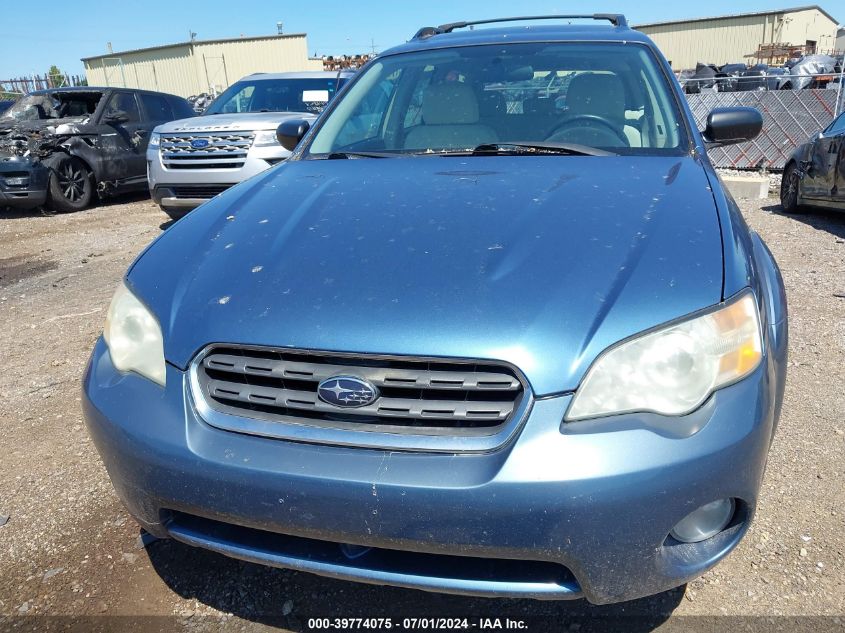 2007 Subaru Outback 2.5I VIN: 4S4BP61C677339505 Lot: 39774075