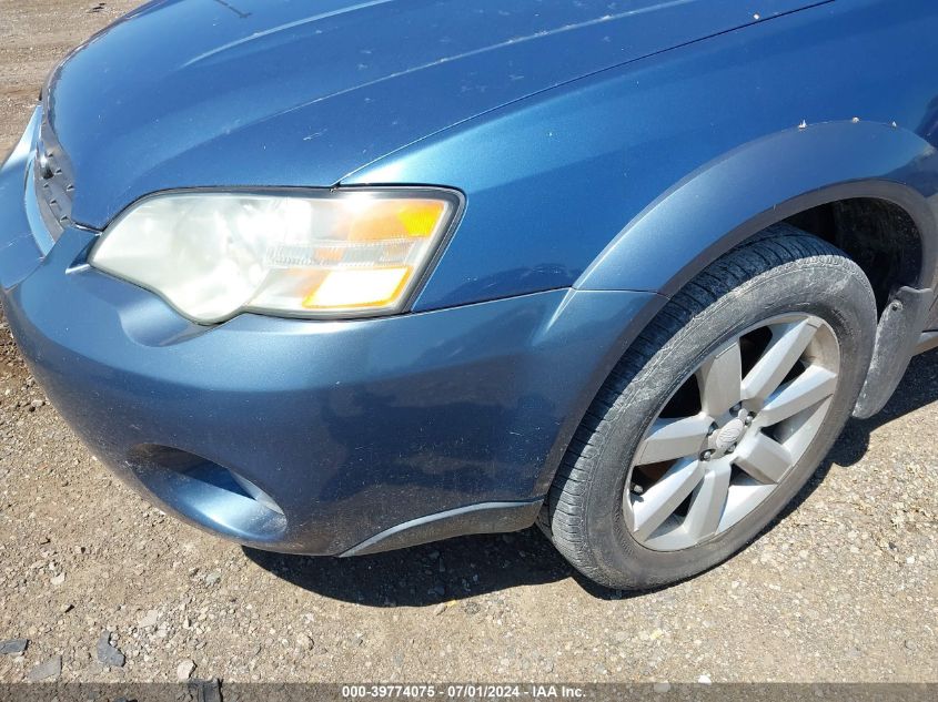 2007 Subaru Outback 2.5I VIN: 4S4BP61C677339505 Lot: 39774075