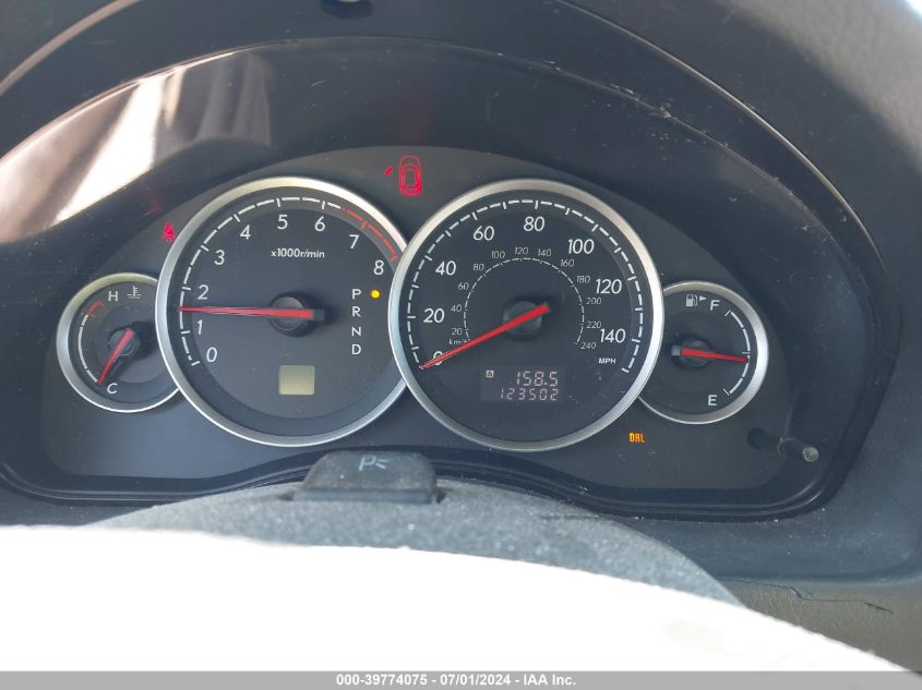 2007 Subaru Outback 2.5I VIN: 4S4BP61C677339505 Lot: 39774075