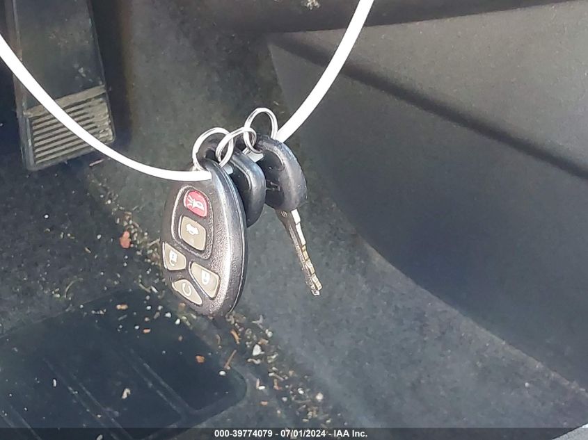 2010 Chevrolet Impala Lt VIN: 2G1WB5EK4A1147741 Lot: 39774079