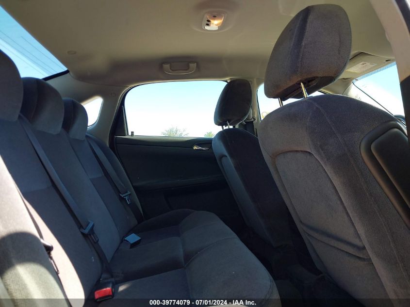 2010 Chevrolet Impala Lt VIN: 2G1WB5EK4A1147741 Lot: 39774079