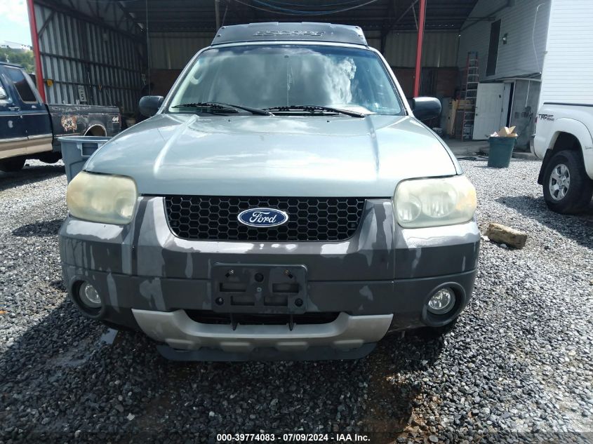 2005 Ford Escape Xlt VIN: 1FMYU93125KB10944 Lot: 39774083