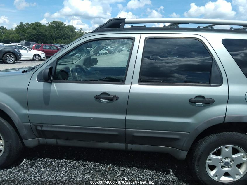 2005 Ford Escape Xlt VIN: 1FMYU93125KB10944 Lot: 39774083