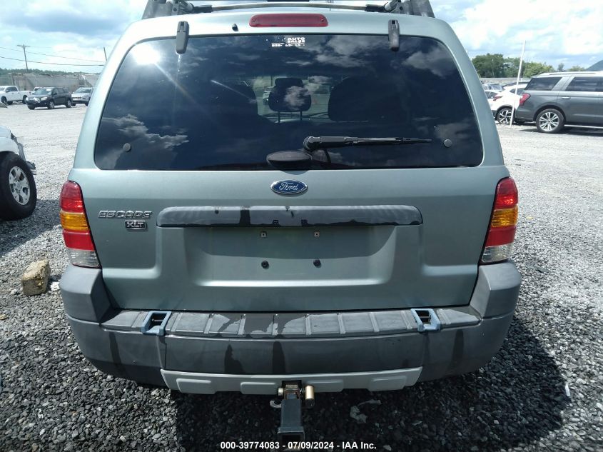 2005 Ford Escape Xlt VIN: 1FMYU93125KB10944 Lot: 39774083