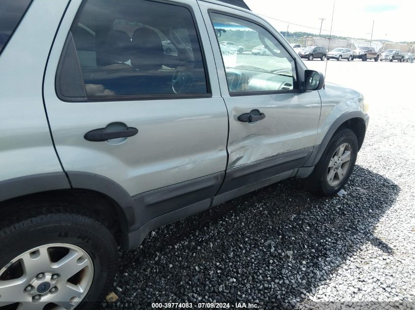 2005 Ford Escape Xlt VIN: 1FMYU93125KB10944 Lot: 39774083