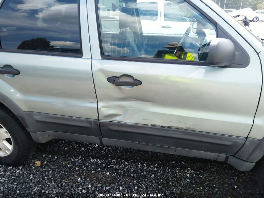 2005 Ford Escape Xlt VIN: 1FMYU93125KB10944 Lot: 39774083