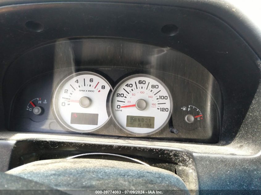 2005 Ford Escape Xlt VIN: 1FMYU93125KB10944 Lot: 39774083