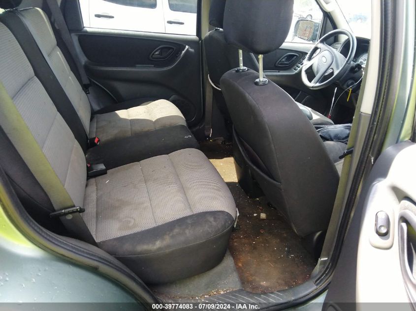 2005 Ford Escape Xlt VIN: 1FMYU93125KB10944 Lot: 39774083