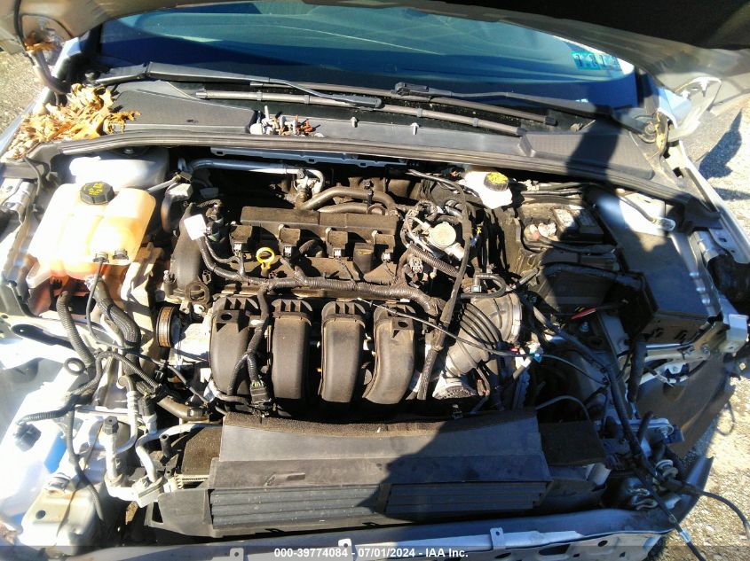 2018 Ford Focus S VIN: 1FADP3E2XJL234998 Lot: 39774084