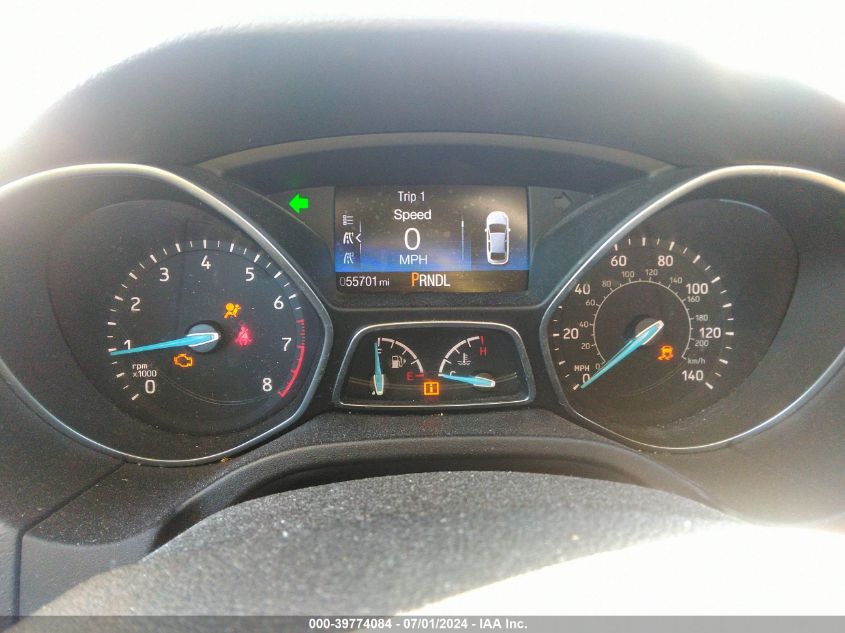 2018 Ford Focus S VIN: 1FADP3E2XJL234998 Lot: 39774084