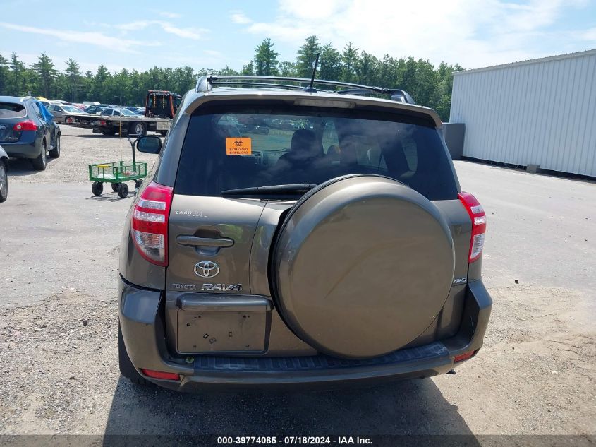 2010 Toyota Rav4 VIN: 2T3BF4DV3AW037089 Lot: 39774085