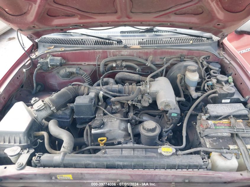 2001 Toyota Tacoma VIN: 5TEVL52N21Z778286 Lot: 39774086