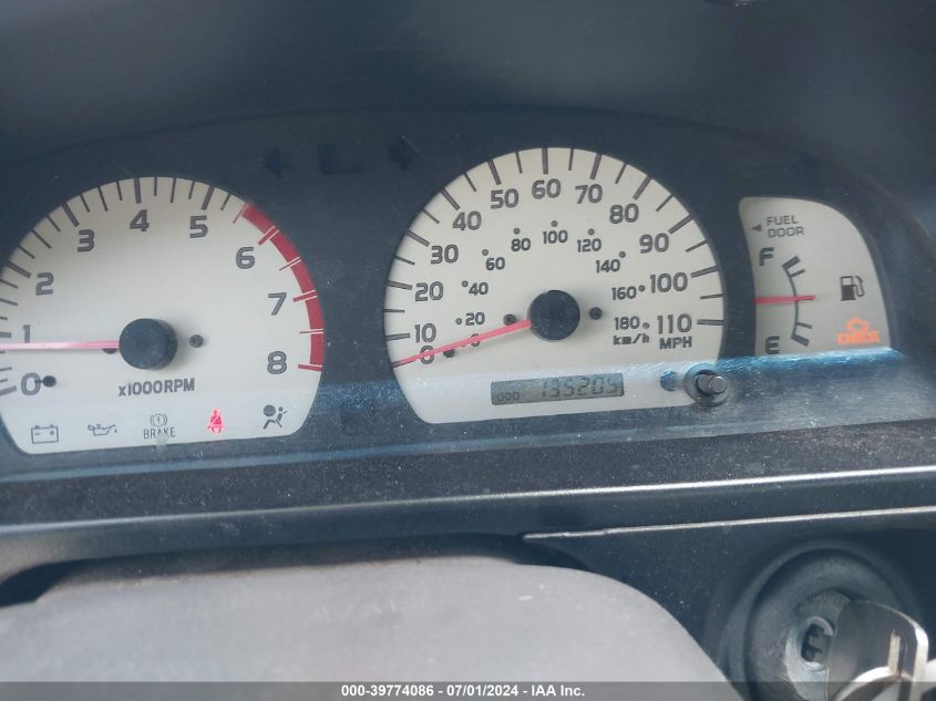 2001 Toyota Tacoma VIN: 5TEVL52N21Z778286 Lot: 39774086