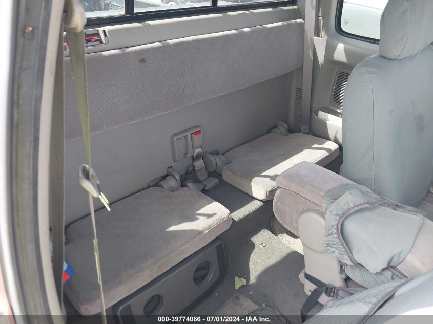 2001 Toyota Tacoma VIN: 5TEVL52N21Z778286 Lot: 39774086