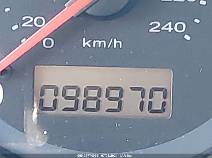 2003 Honda Civic Dx VIN: 1HGEM22283L056406 Lot: 39774093